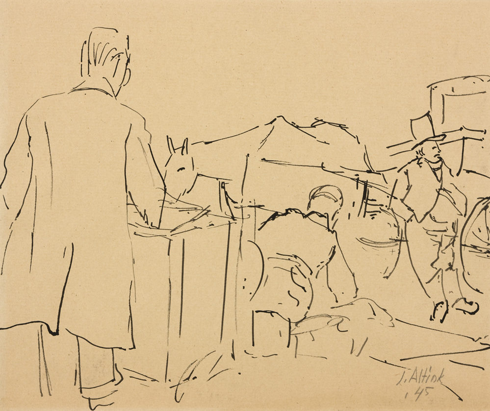 Hannes de studentenkoetsier