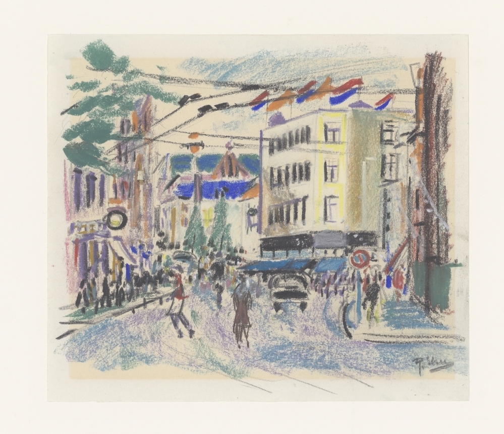 De Herestraat bij het Zuiderdiep