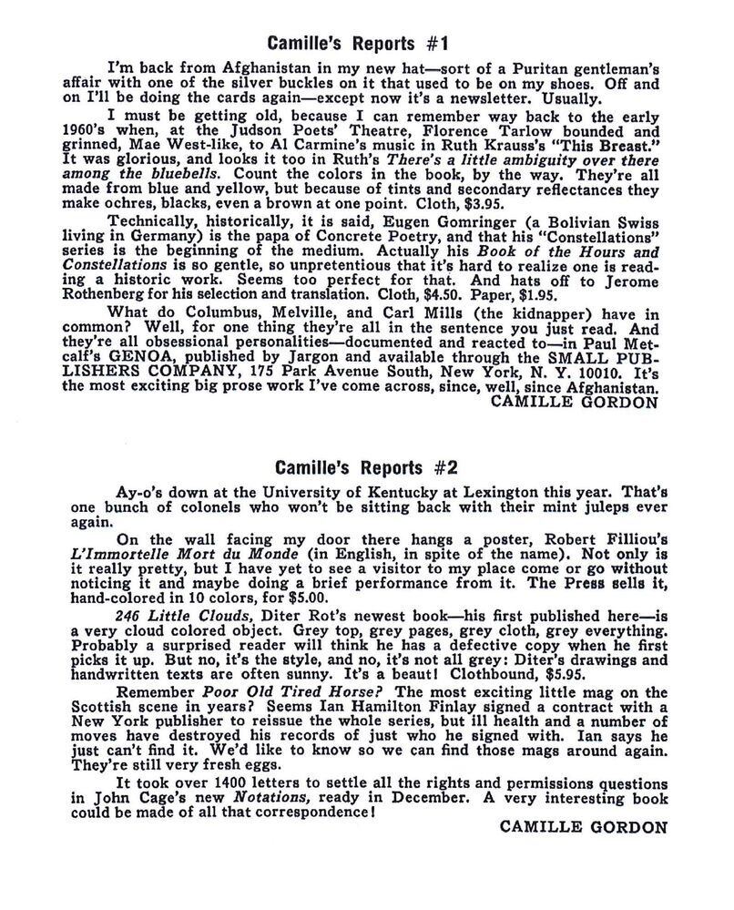 Camille's report 1,2,3