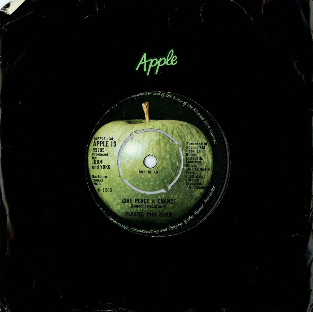 Give Peace A Chance - Remember Love