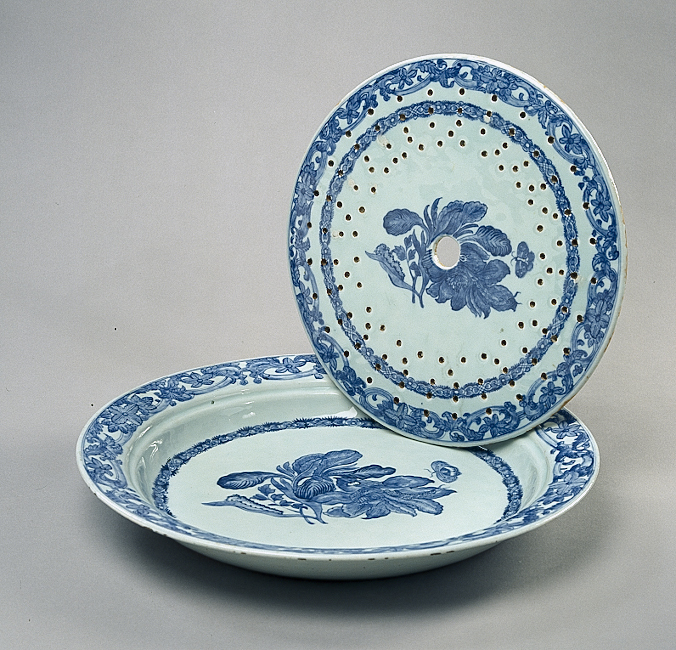 Visschotel met lekplaat