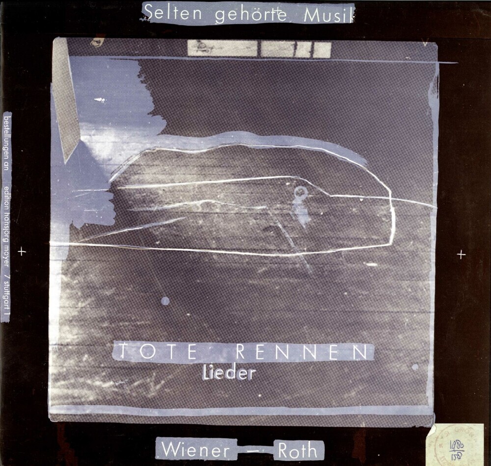 Tote Rennen - selten gehörte Musik