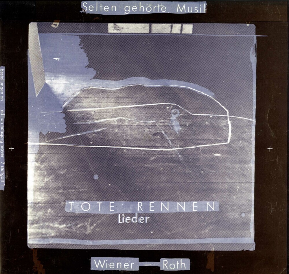 Tote Rennen - selten gehörte Musik