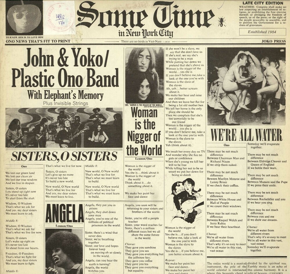 Some Time in New York City