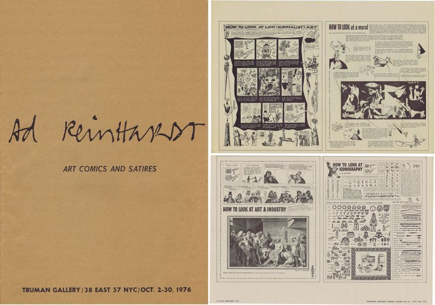 art comics and satires