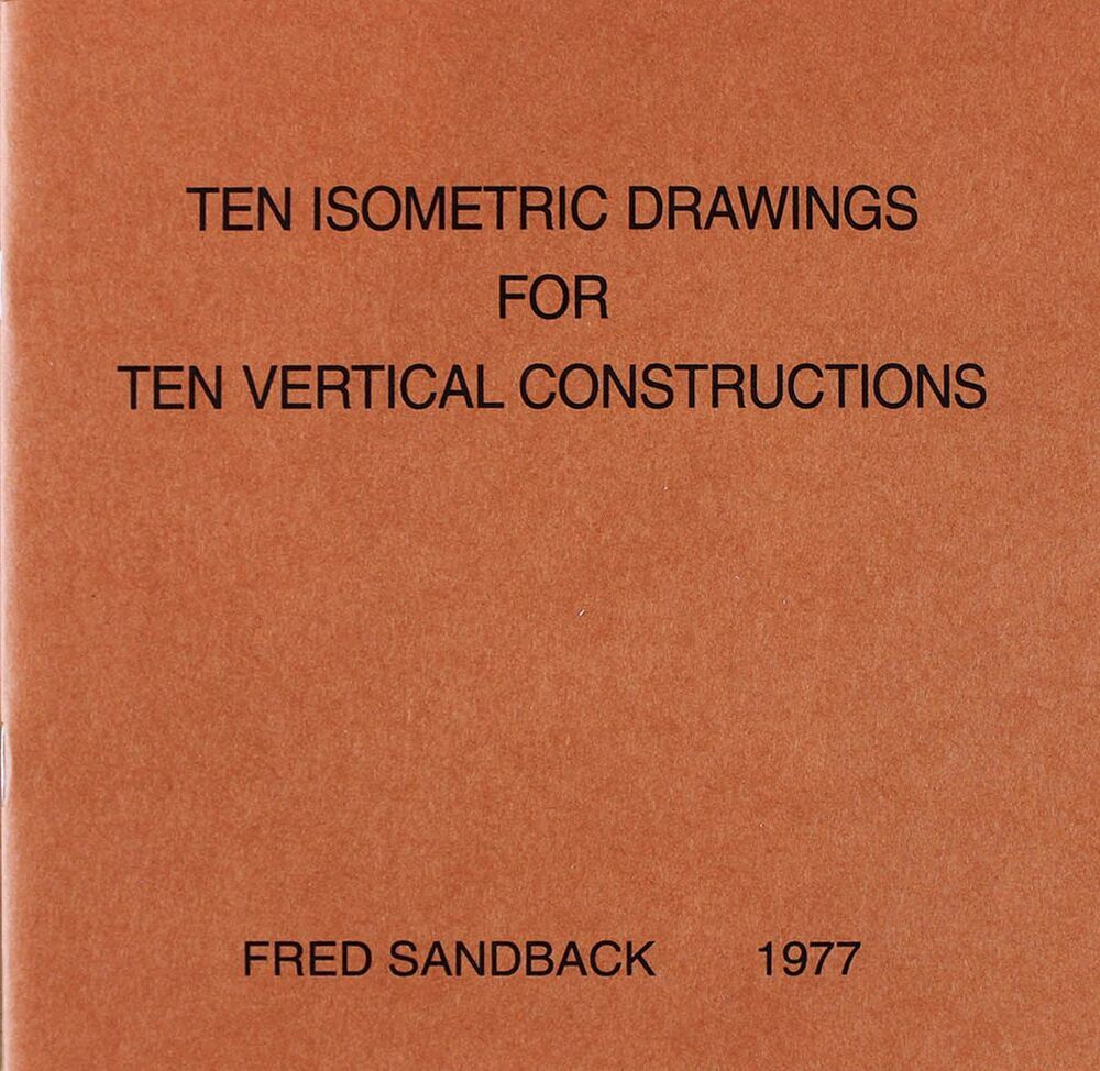 ten isometric drawings for ten vetrical constructions