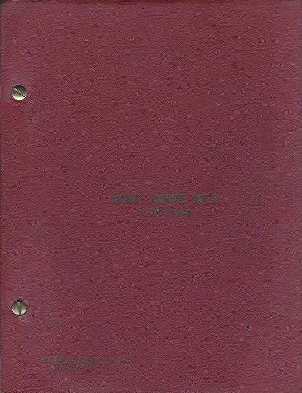 Pinball Machine Caper