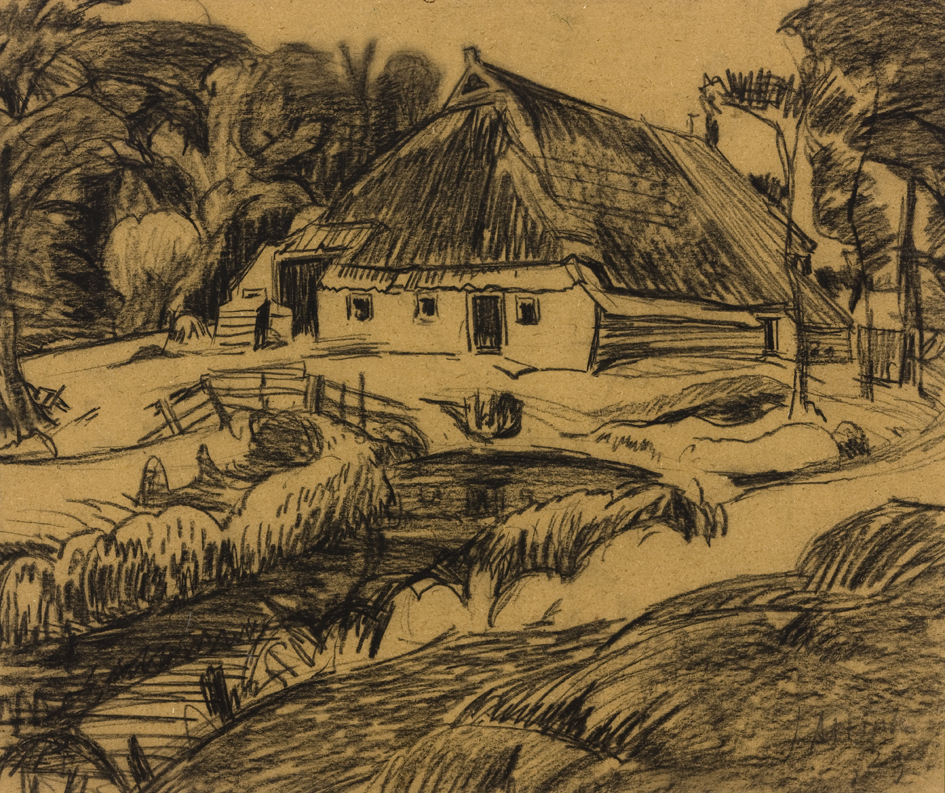 Groninger boerderij met erf