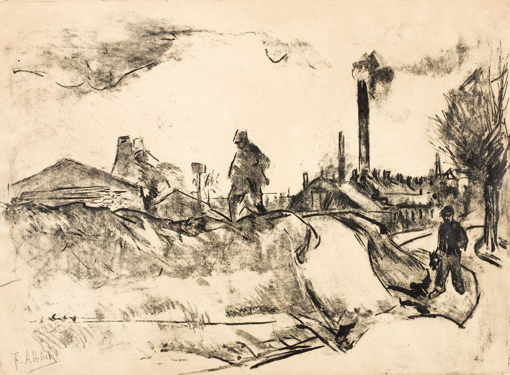 De kalkovens te Kostverloren