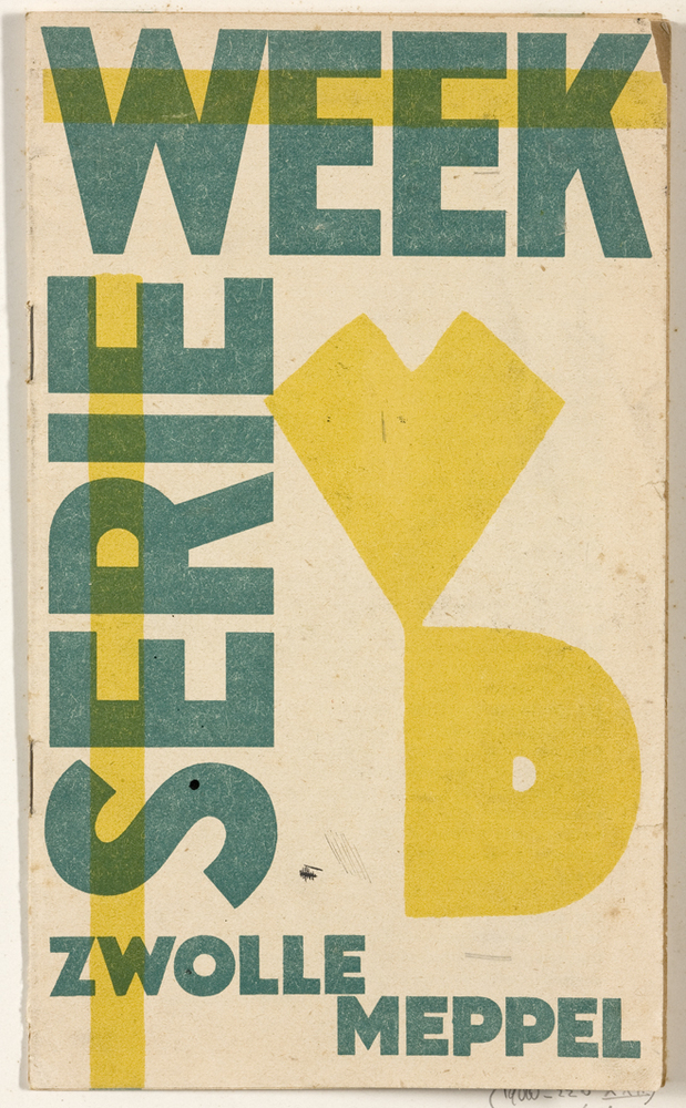 Reclameboekje voor V&D