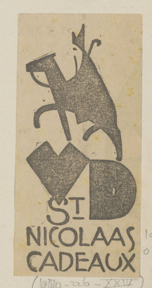 St. Nicolaaskaartje V&D