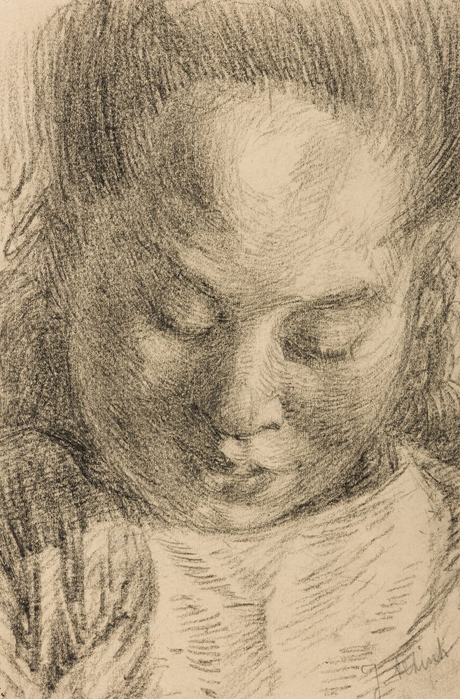 Map met 11 diverse tekeningen