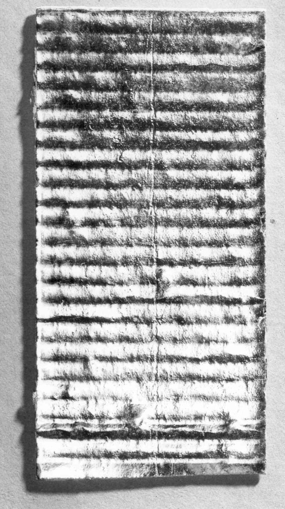 Gevonden structuur (2 x)