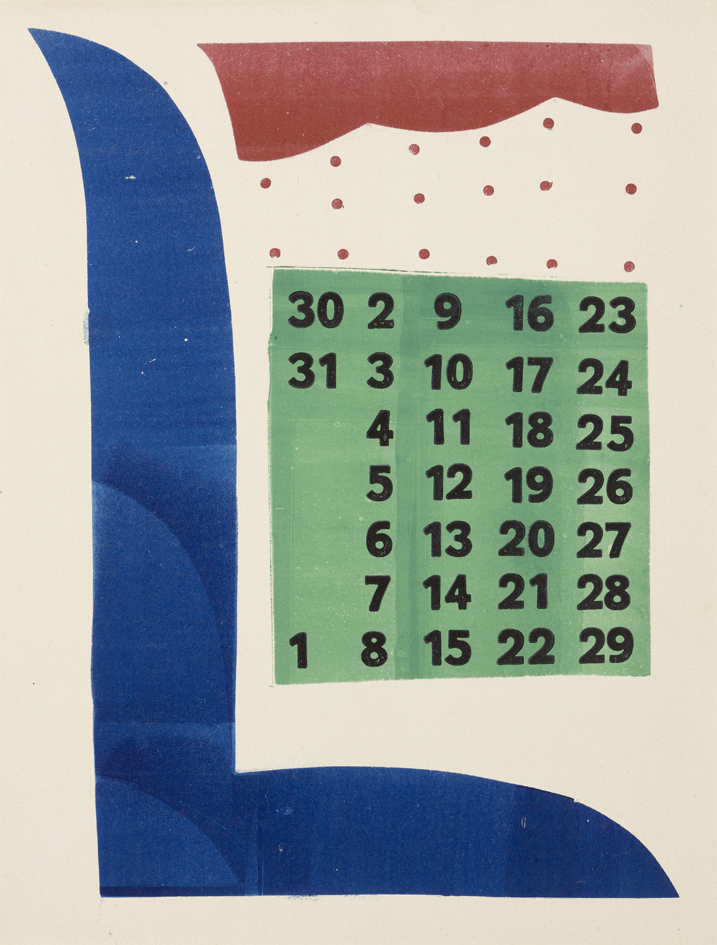 Kalender voor 1944 (G-240)