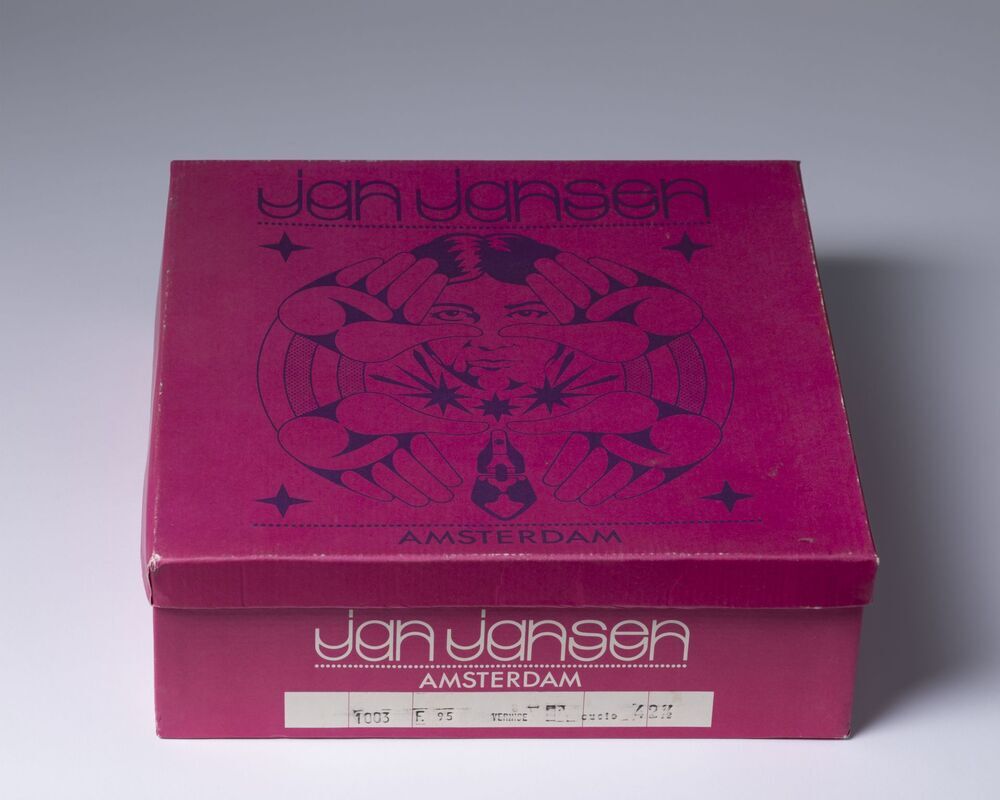 Schoenendoos jan jansen AMSTERDAM