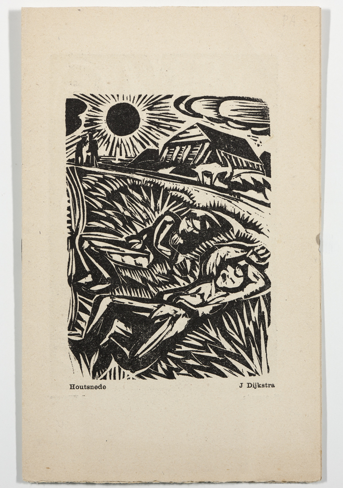 Catalogus tentoonstelling De Ploeg van 11 - 25 mei in Pictura, 1924