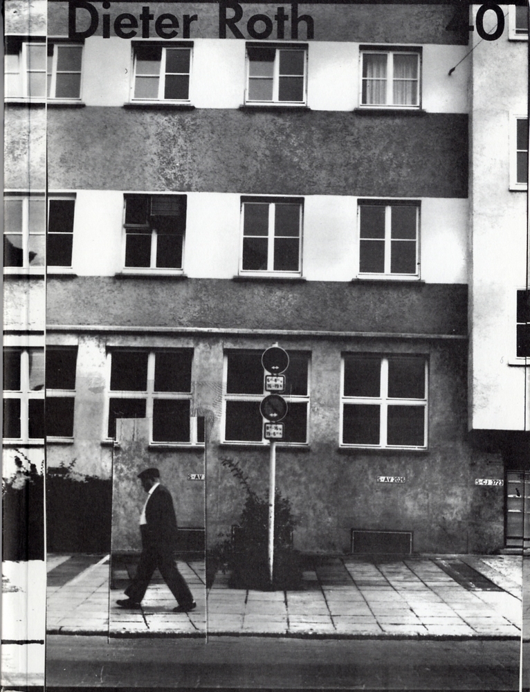 Dieter Roth Gesammelte Werke Band 40 : Bücher und Grafik (2. Teil) u.a.m. Aus den Jahren 1971-1979