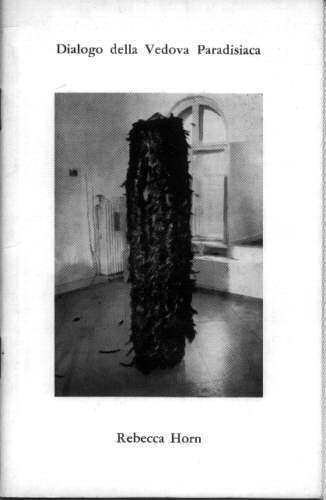 Dialogo della Vedova Paradisiaca