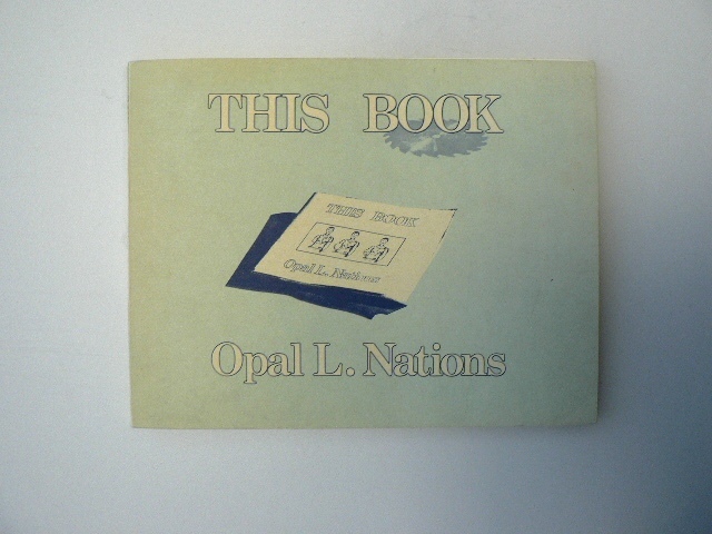 This book, or, mental scortation