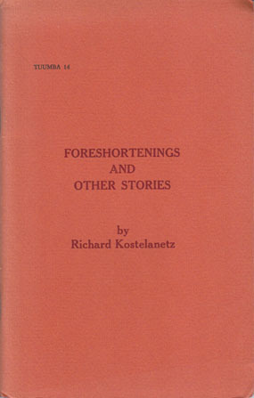 Foreshortenings and other stories