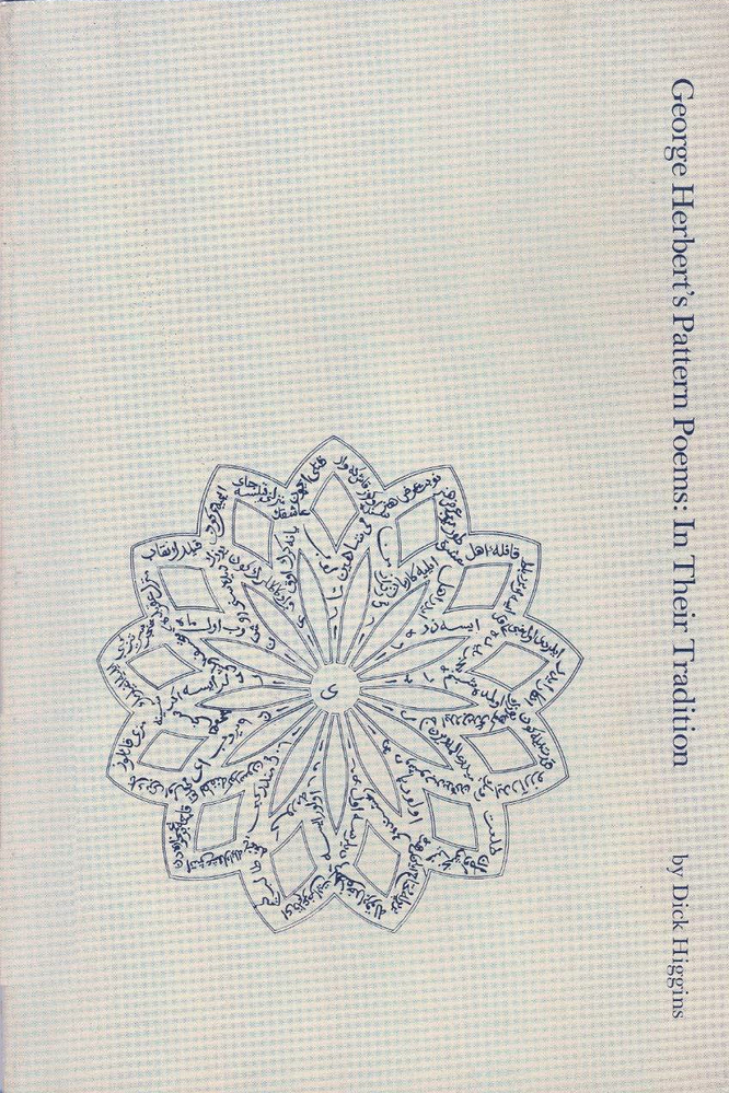 George Herbert's Pattern Poems: In their Tradition