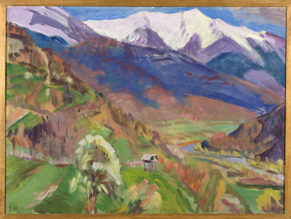 Berglandschap Savoie