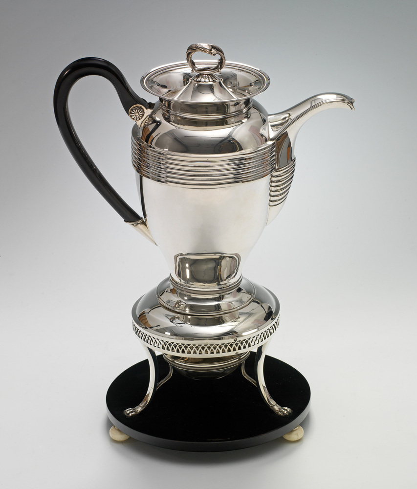 Koffiekan met komfoor