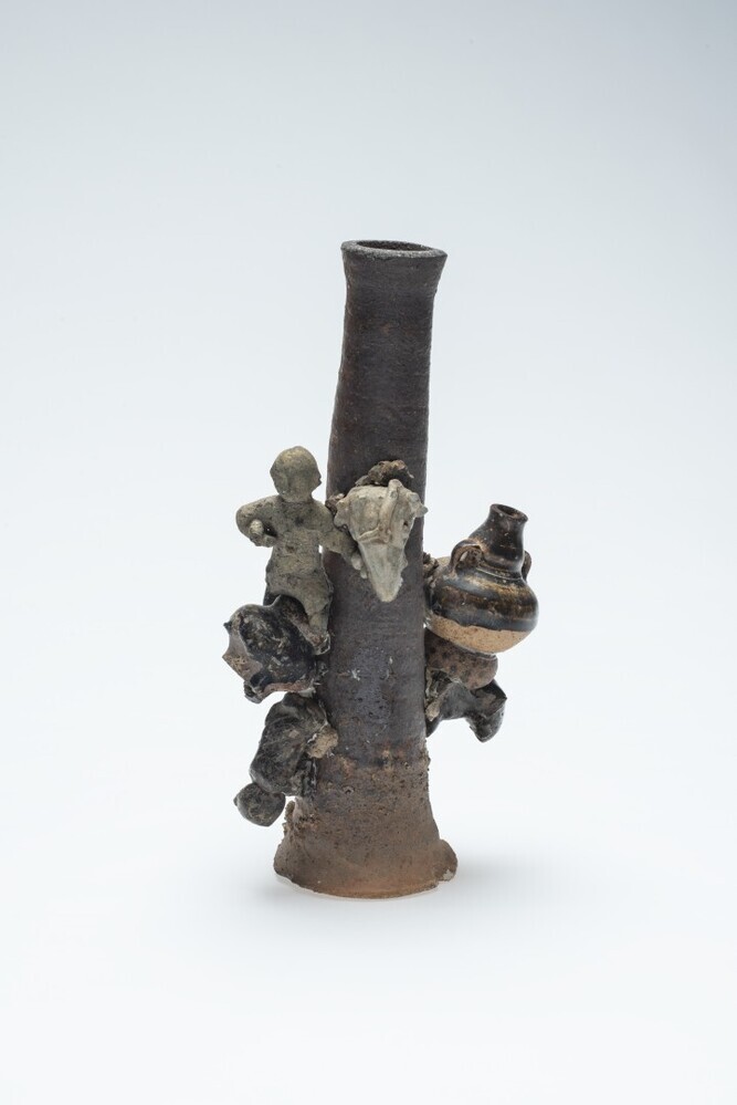 Moderne samengesteld object bestaande uit ovenfragmenten