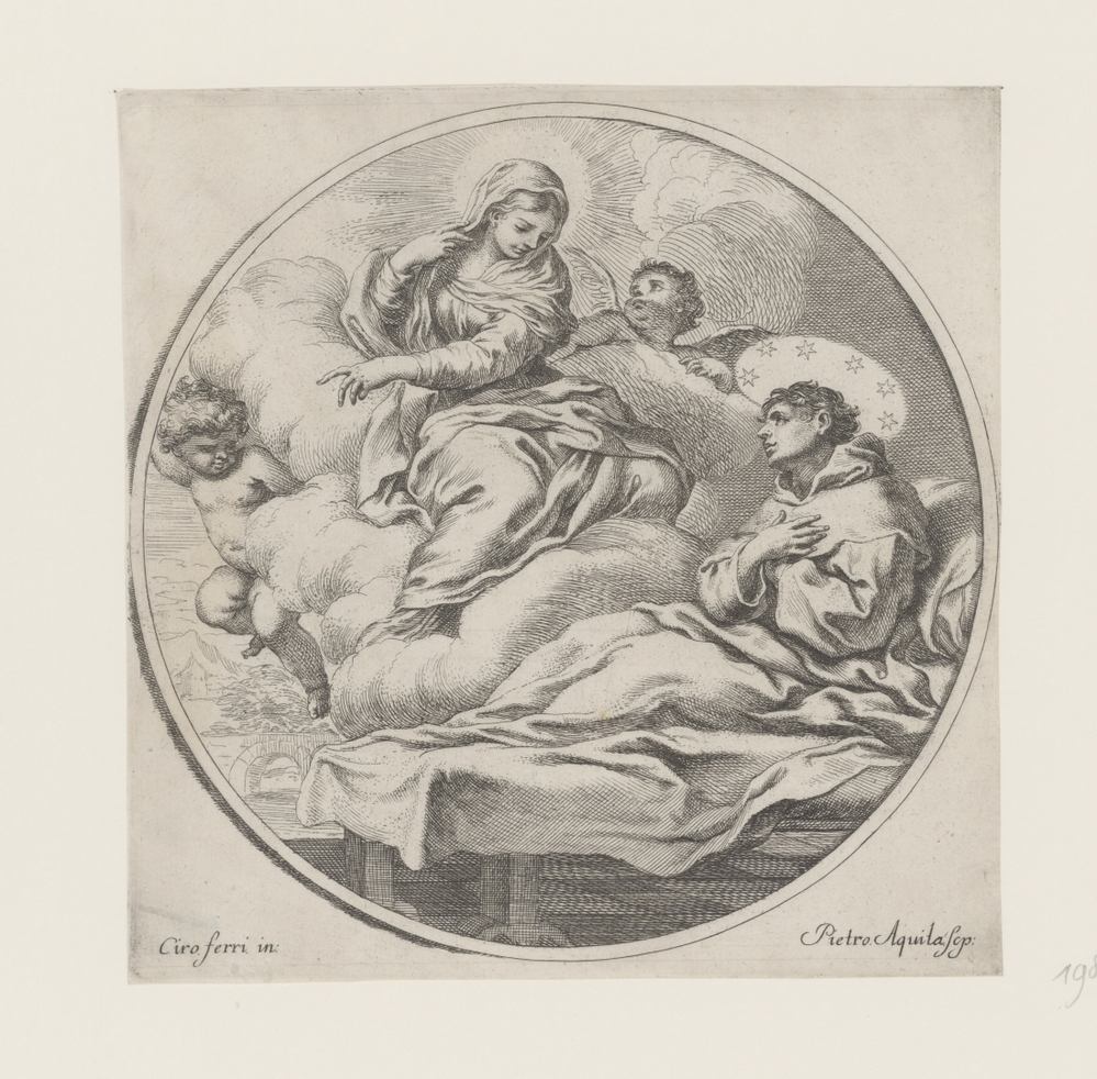 Verschijning van Maria aan S. Alexis