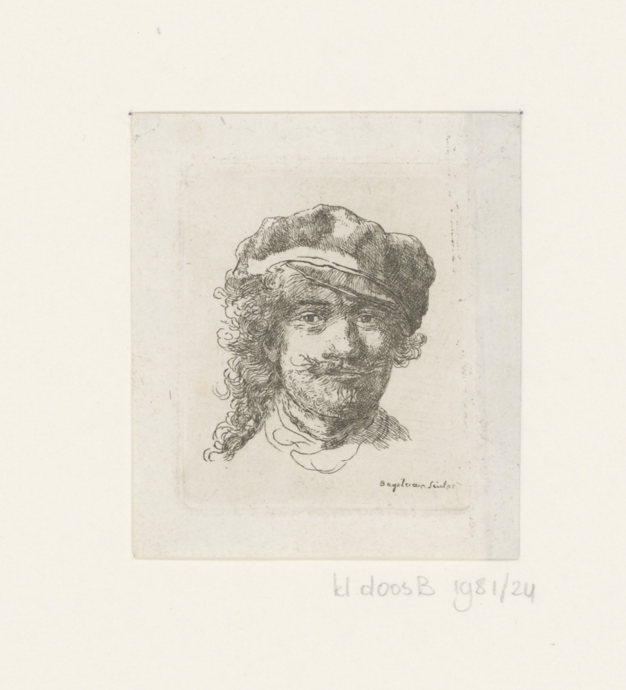 Portretkop (Rembrandt)