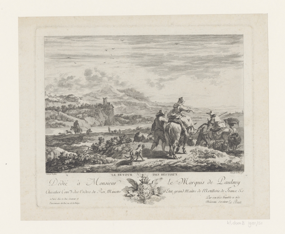 Terugkeer van het vee