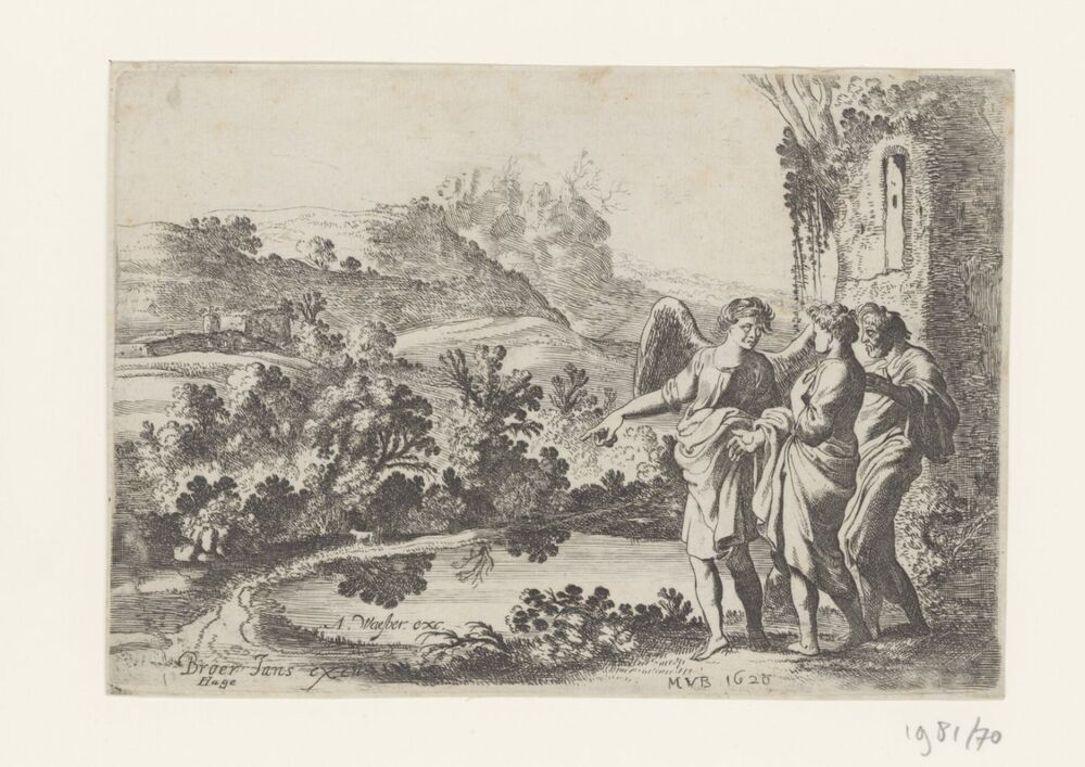 Tobias, Tobit en de engel (sierie: Het verhaal van Tobias)