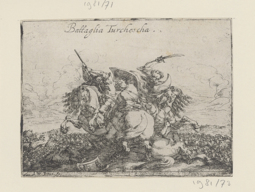 Battaglia Turchescha (serie: Capricci di varie battaglie)