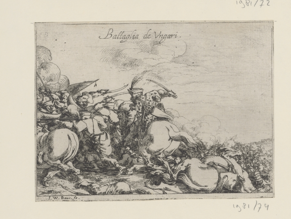 Battaglia de Ungari (serie: Capricci di varie battaglie)