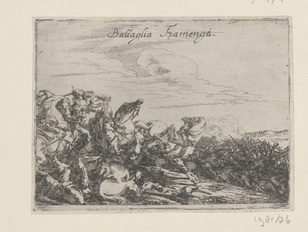 Battaglia Fiamenga (serie: Capricci di varie battaglie)