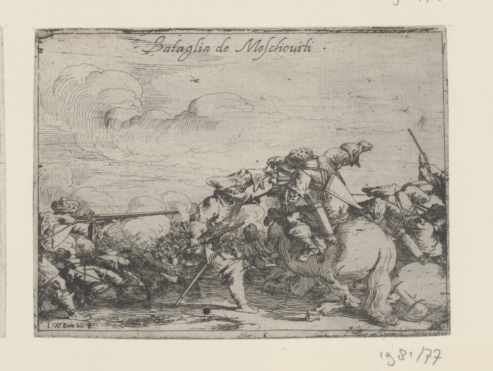 Battaglia de Moschoviti (serie: Capricci di varie battaglie)