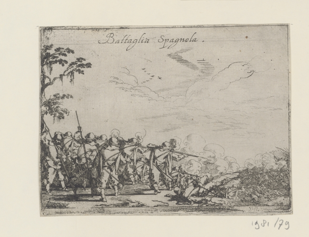 Battaglia Spagnola (serie: Capricci di varie battaglie)