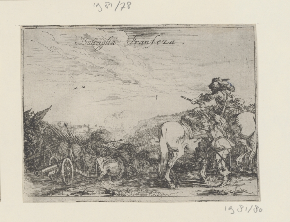 Battaglia Franseza (serie: Capricci di varie battaglie)