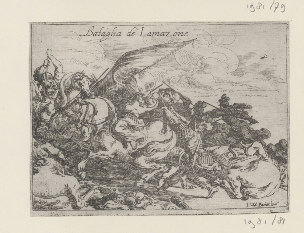 Battaglia de Lamazone (serie: Capricci di varie battaglie)