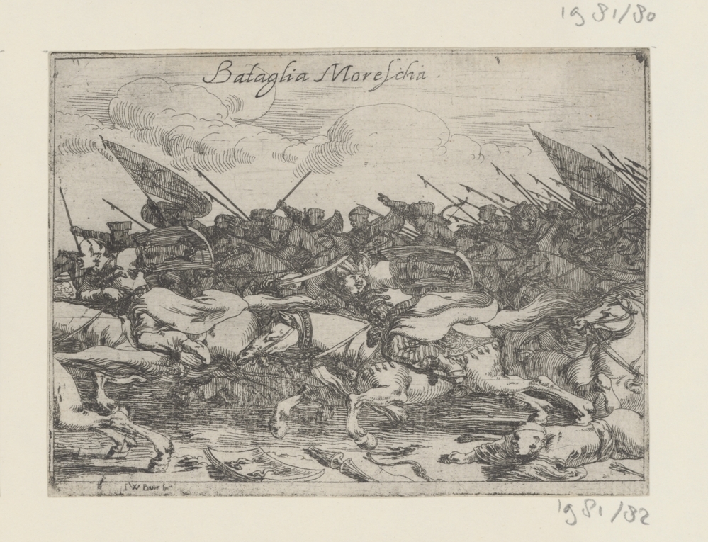 Battaglia Moreschi (serie: Capricci di varie battaglie)