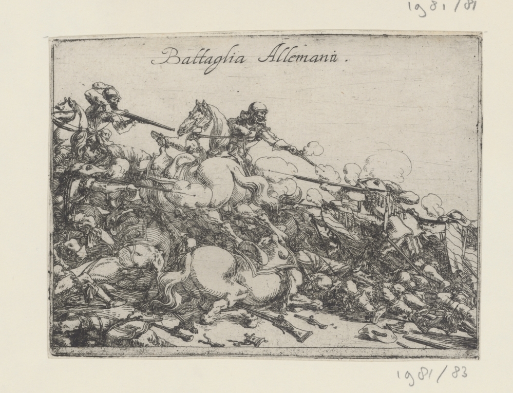 Battaglia Allemani (serie: Capricci di varie battaglie)