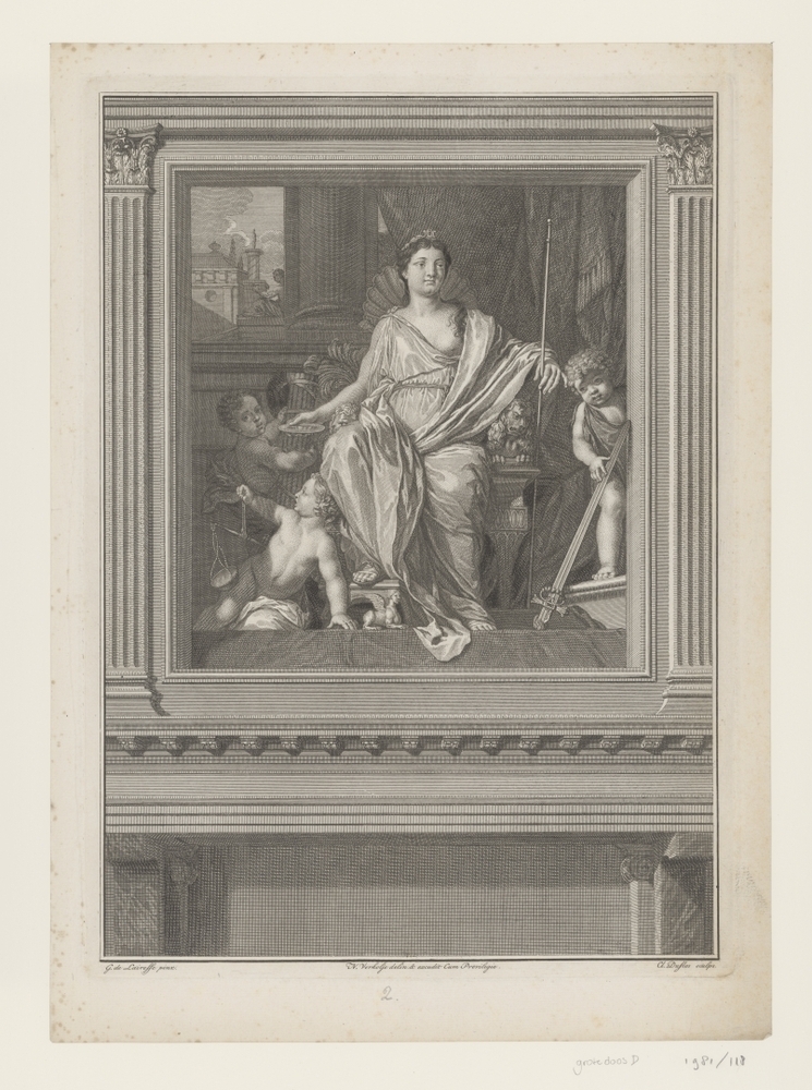 Justitia (uit de serie: Raadskamerserie)