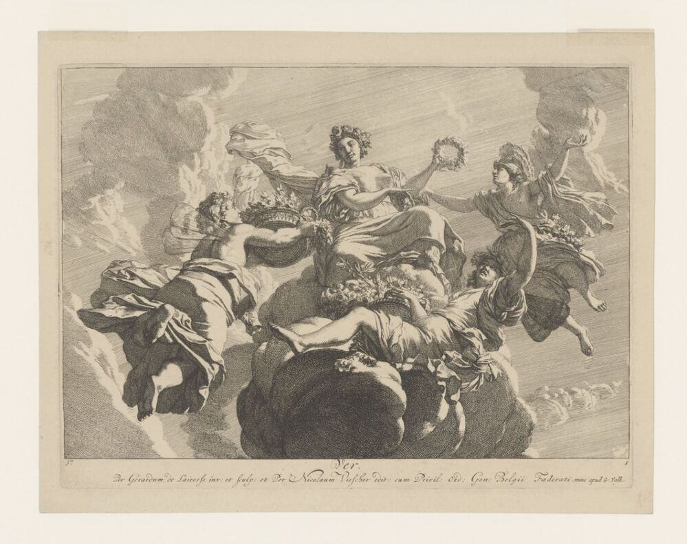 Lente (serie: De vier jaargetijden)