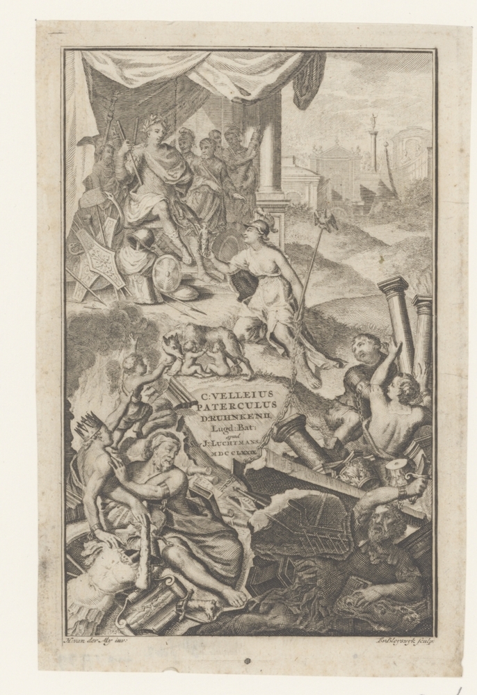 C. Velleius Paterculus (titel op object)