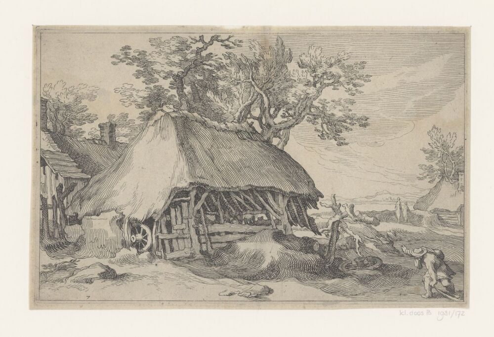 Boerderij (serie: Landschappen met boerderijen)