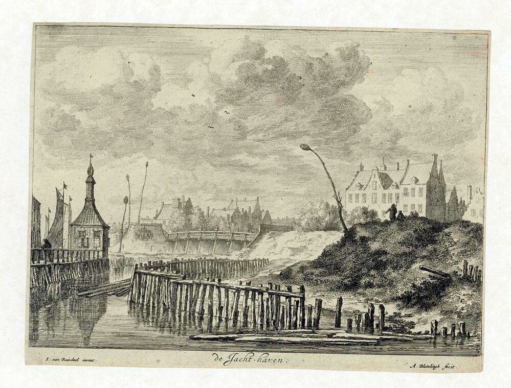 De Jacht-haven (serie: Amstelgezichten)