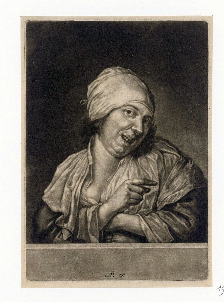 Lachende vrouw (het Gezicht)