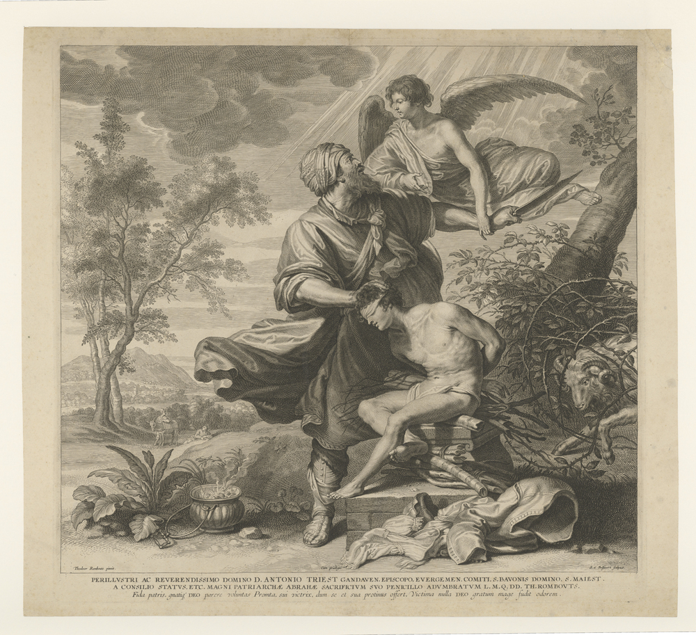 Het offer van Isaac
