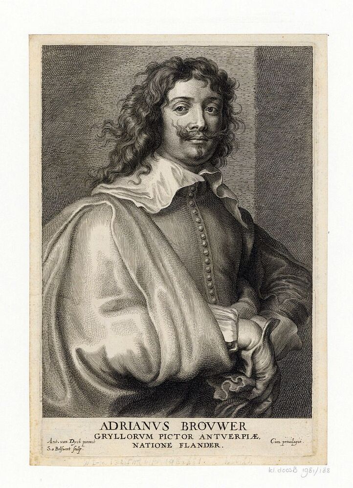 De schilder Adriaan Brouwer