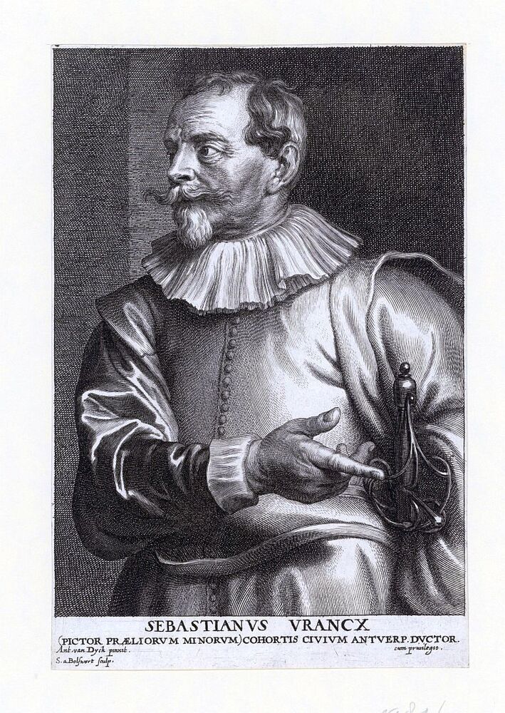 De schilder Sebastian Vrancx